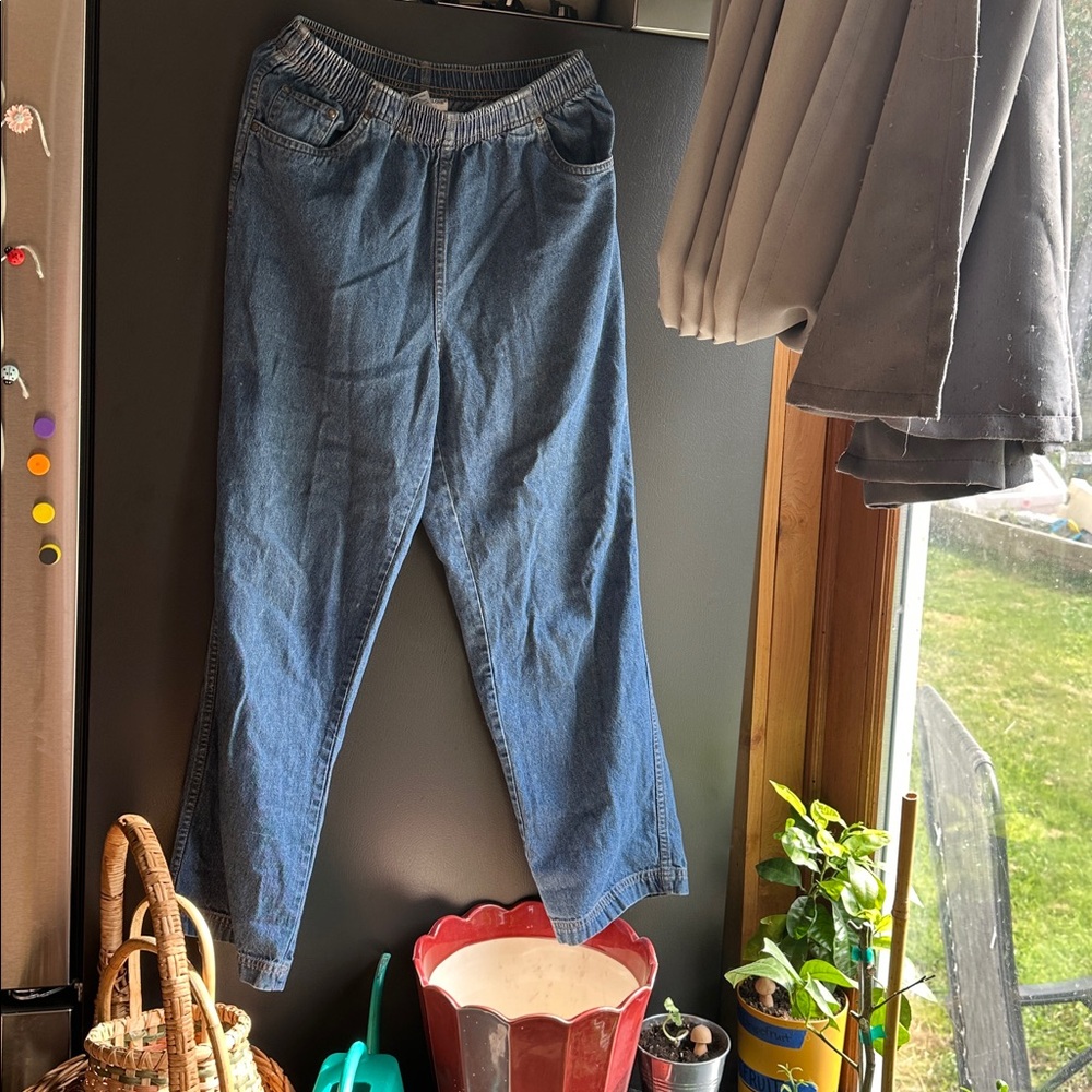 Rebecca Malone Denim straight leg Jeans